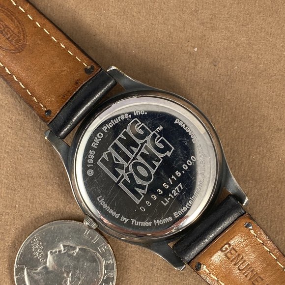 Fossil King Kong Collectors 3D Watch